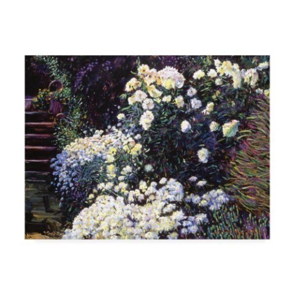 David Lloyd Glover 'Daisies & Roses In Soft Light' Canvas Art, 14x19, Trademark Fine Art, Mfr#: DLG01066-C1419GG